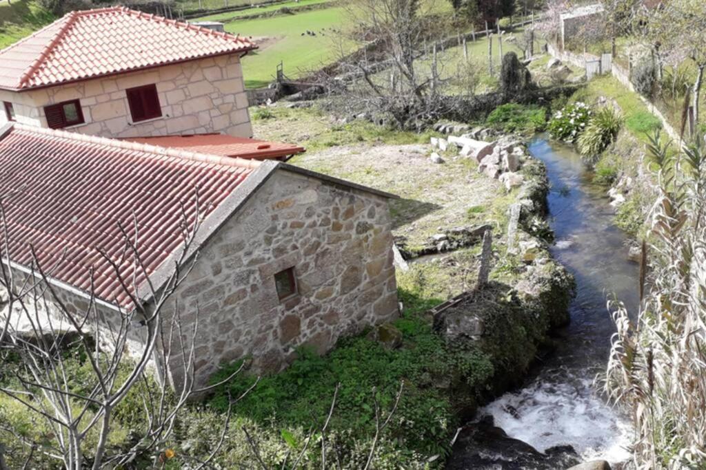 Villa Moinho Do Ribeirinho, Renovado Vintage Campos de Sa Esterno foto