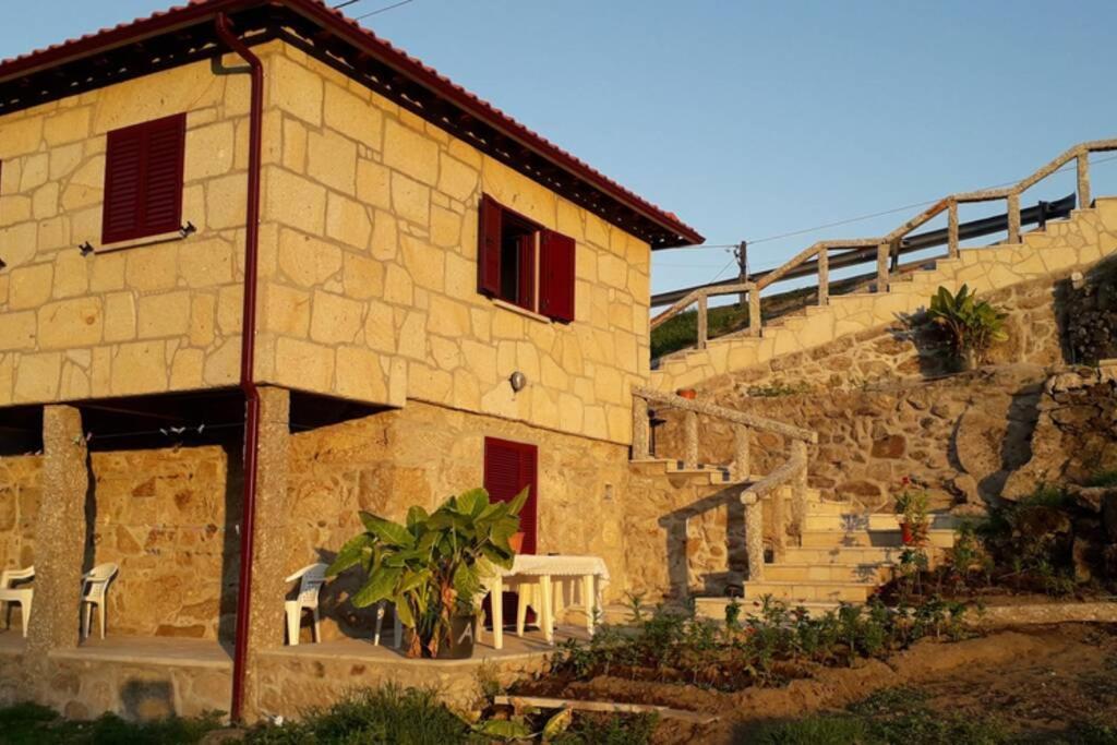 Villa Moinho Do Ribeirinho, Renovado Vintage Campos de Sa Esterno foto