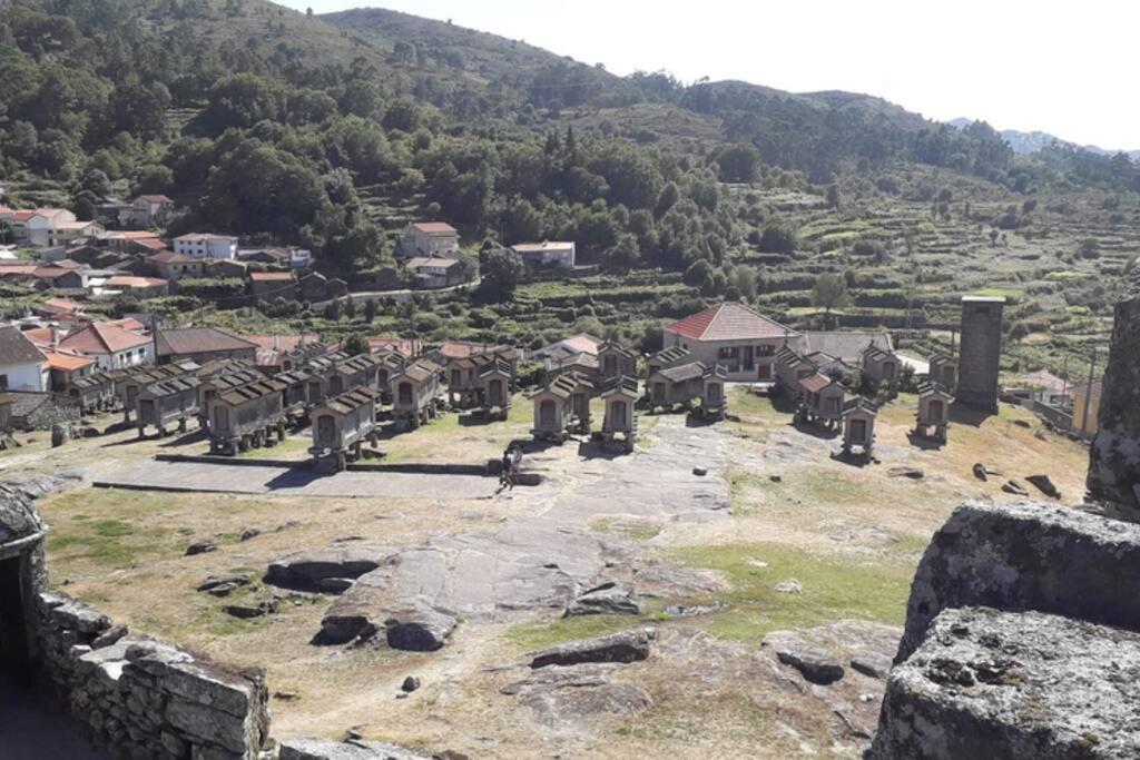 Villa Moinho Do Ribeirinho, Renovado Vintage Campos de Sa Esterno foto