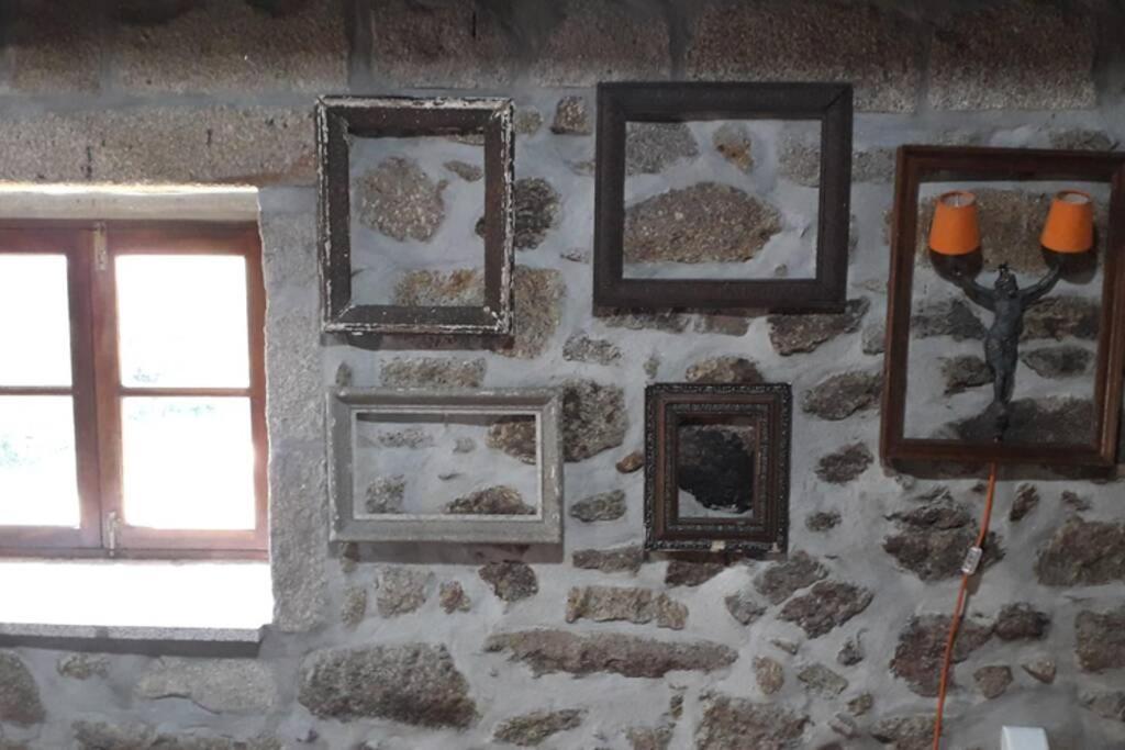 Villa Moinho Do Ribeirinho, Renovado Vintage Campos de Sa Esterno foto