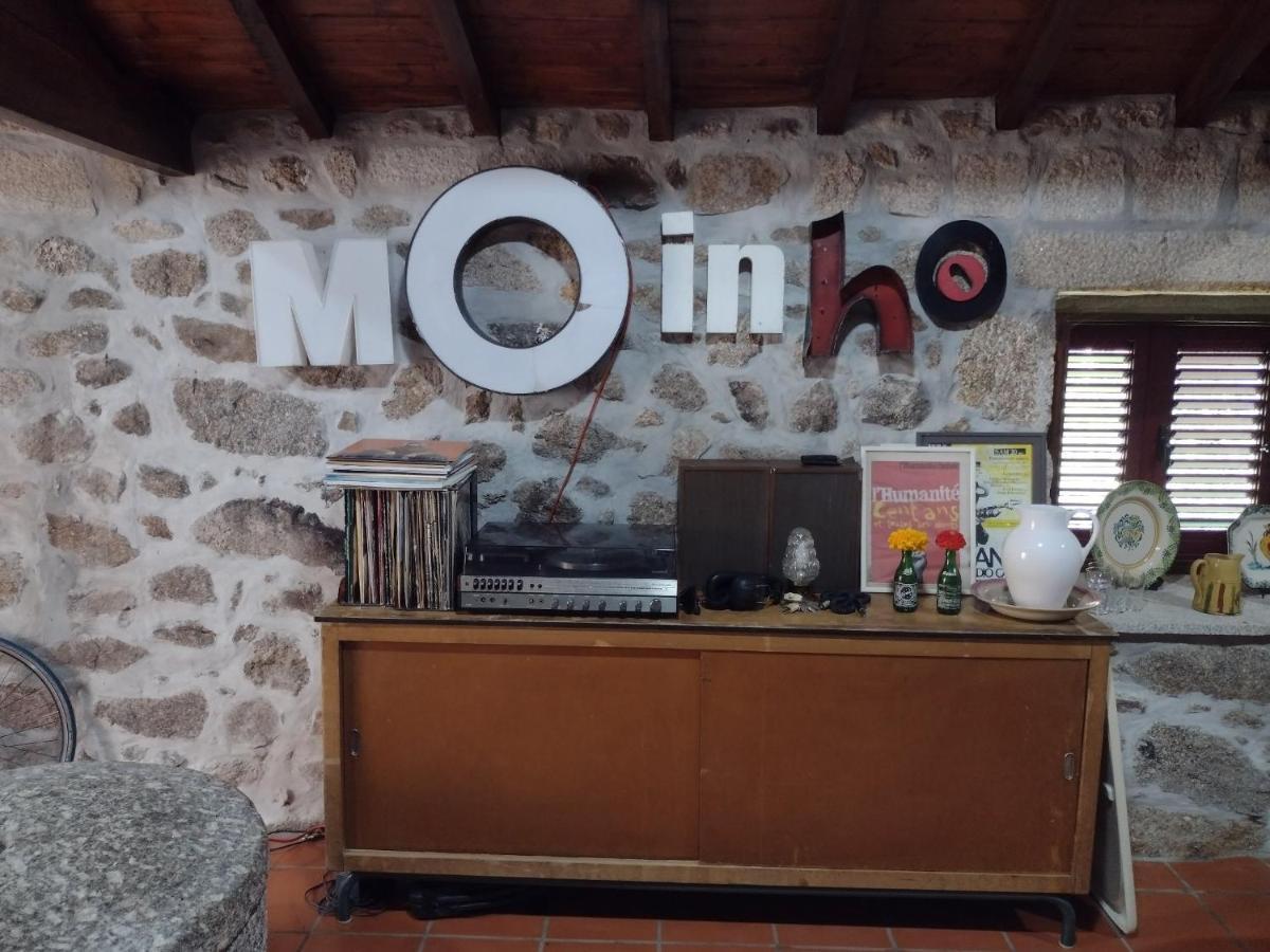 Villa Moinho Do Ribeirinho, Renovado Vintage Campos de Sa Esterno foto