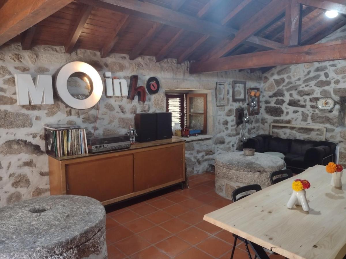 Villa Moinho Do Ribeirinho, Renovado Vintage Campos de Sa Esterno foto