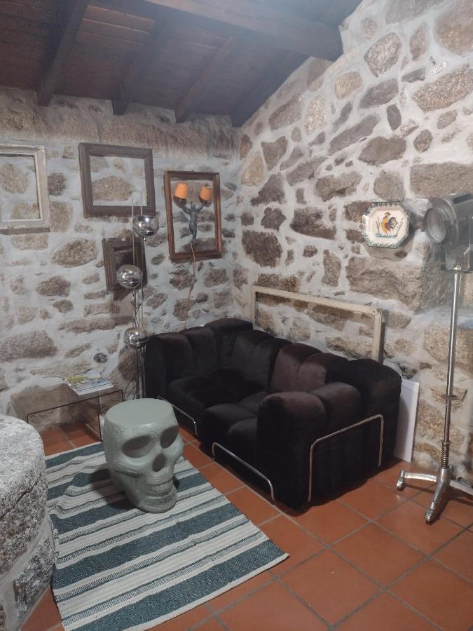 Villa Moinho Do Ribeirinho, Renovado Vintage Campos de Sa Esterno foto